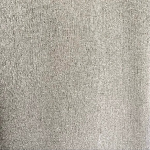 CLASSIC Light Beige Button Up Blazer PETITE XXL - Picture 7 of 8